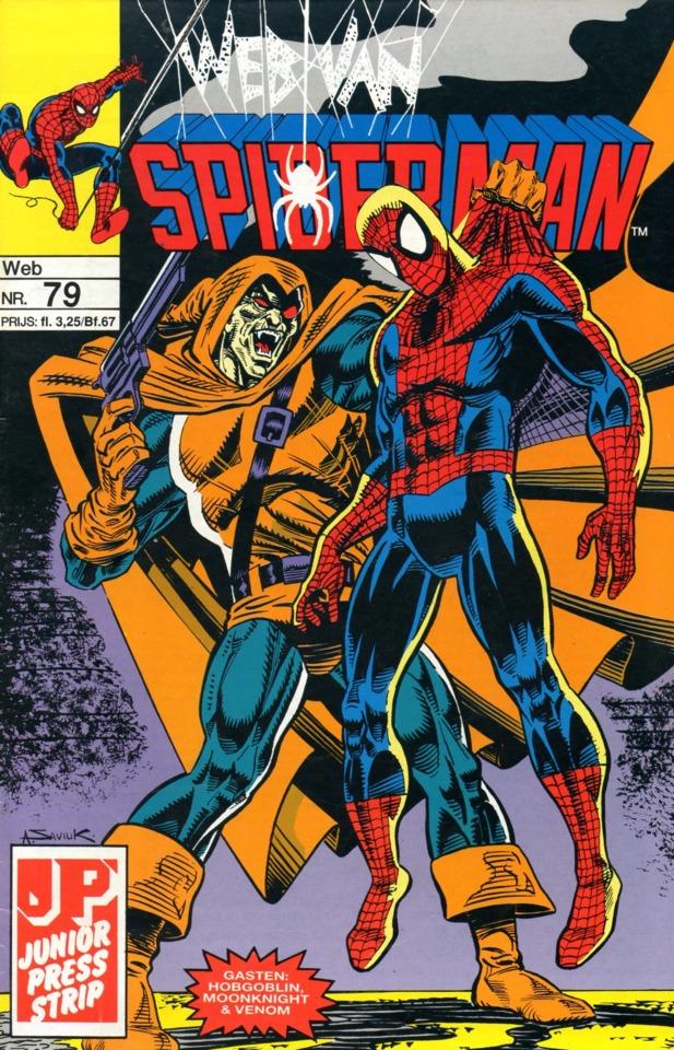 Web van Spiderman #79