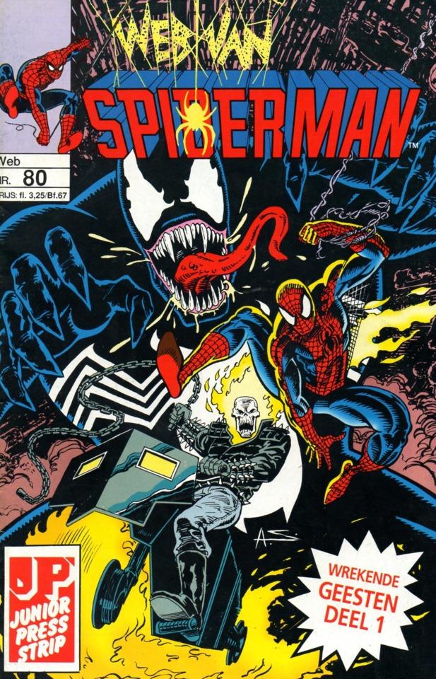 Web van Spiderman #80