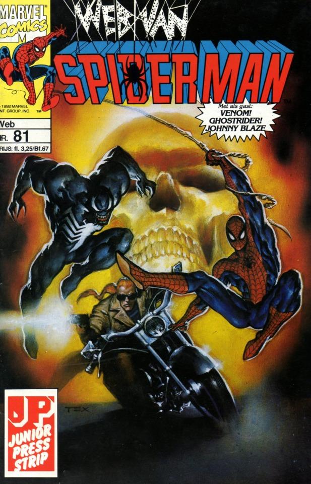 Web van Spiderman #81