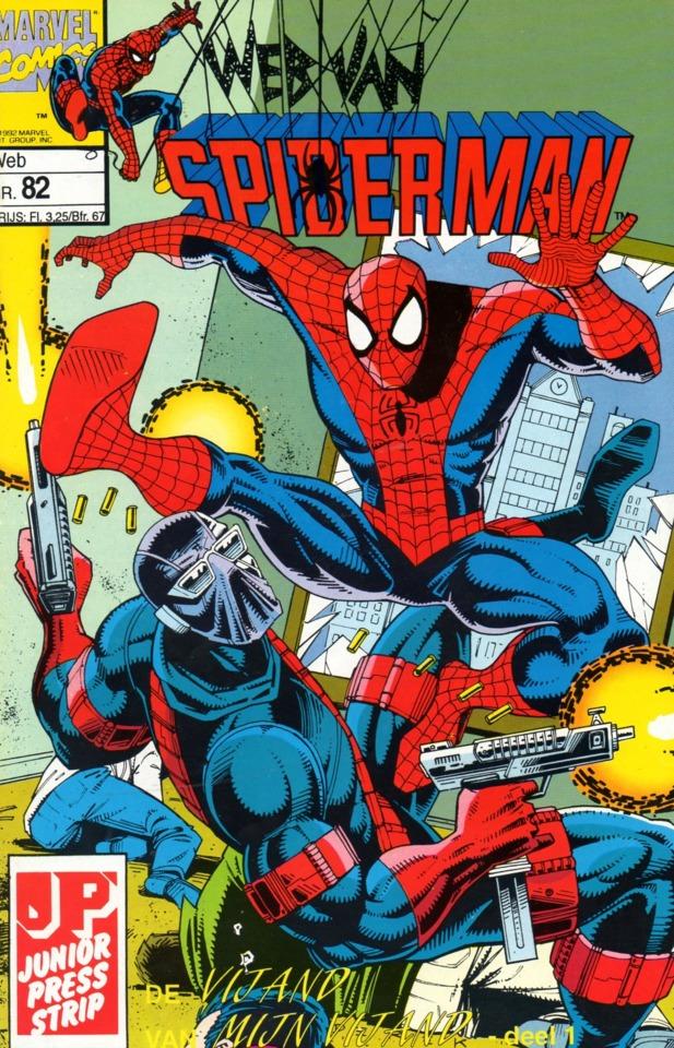 Web van Spiderman #82
