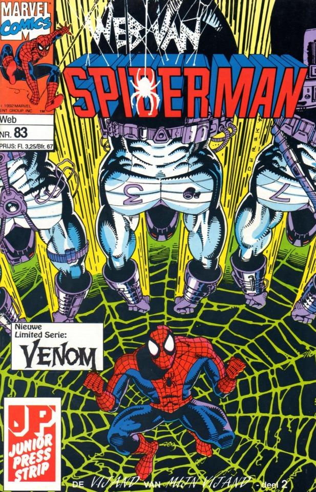 Web van Spiderman #83