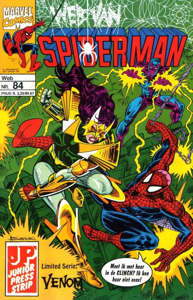 Web van Spiderman #84