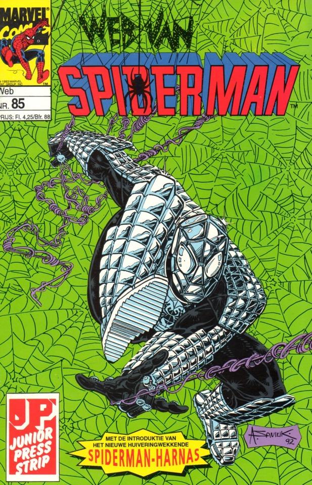 Web van Spiderman #85