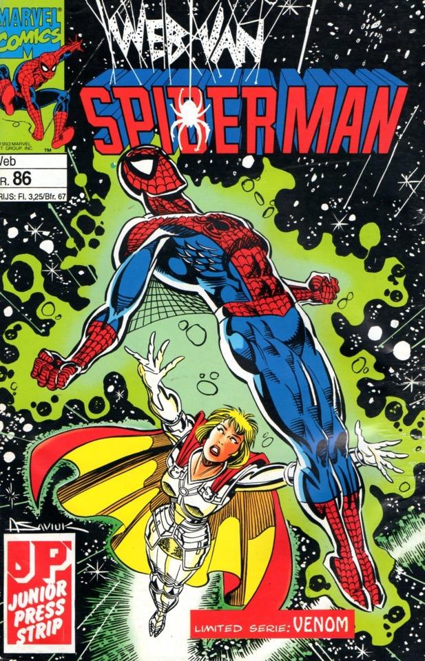 Web van Spiderman #86