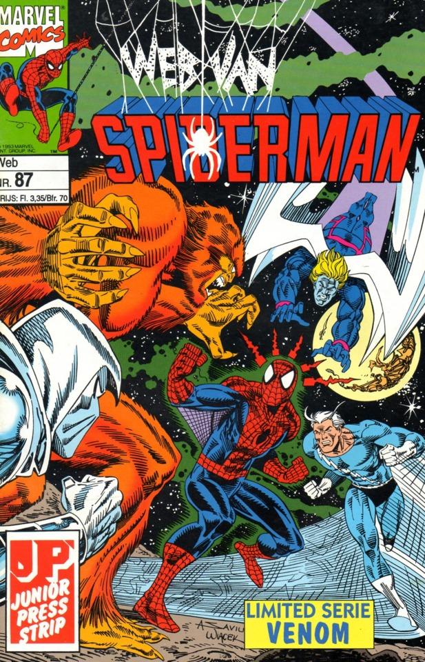 Web van Spiderman #87