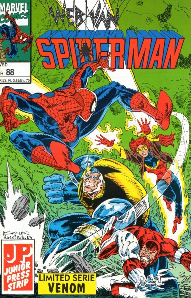 Web van Spiderman #88