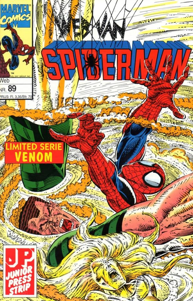 Web van Spiderman #89