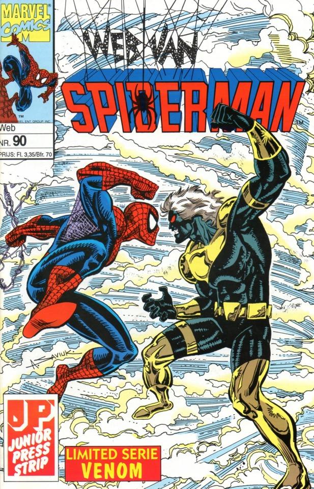 Web van Spiderman #90