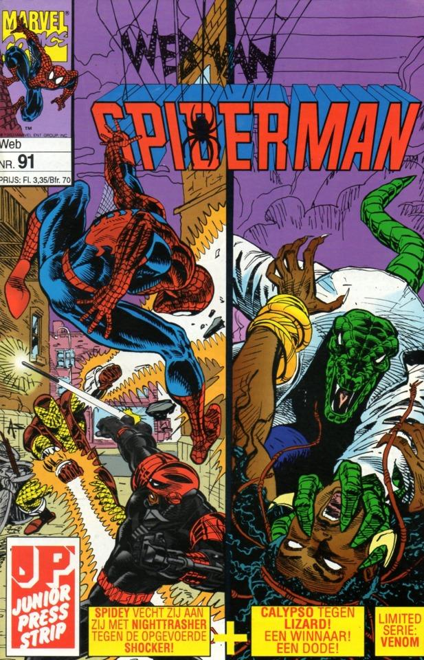 Web van Spiderman #91
