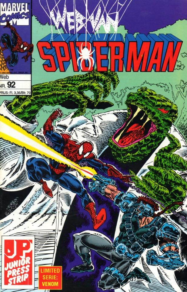 Web van Spiderman #92