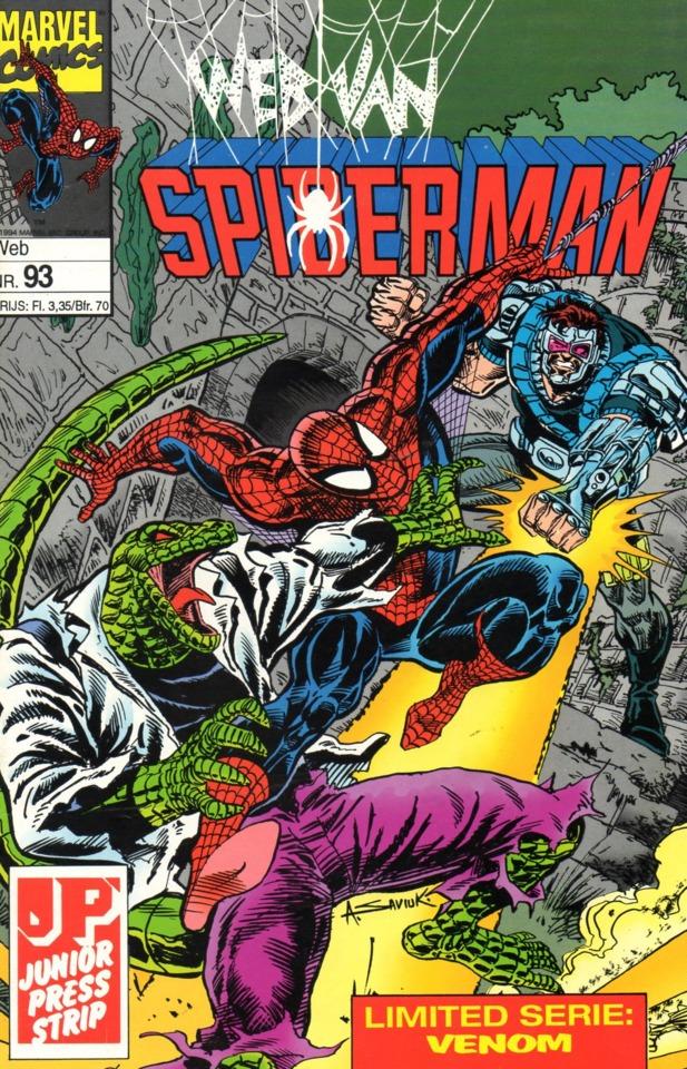 Web van Spiderman #93
