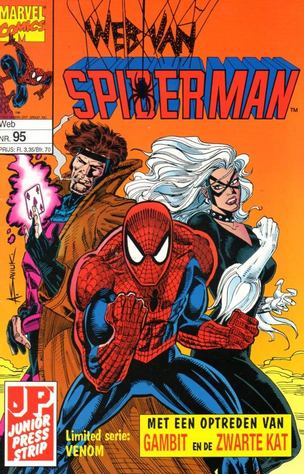 Web van Spiderman #95