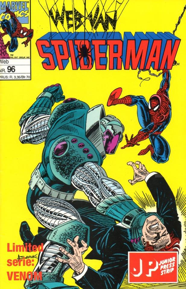 Web van Spiderman #96