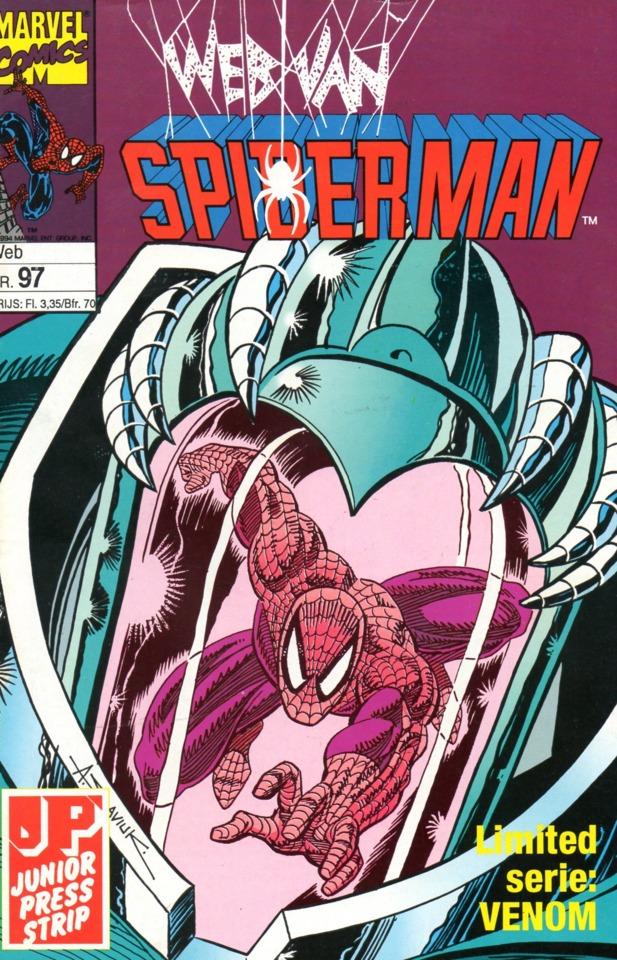 Web van Spiderman #97