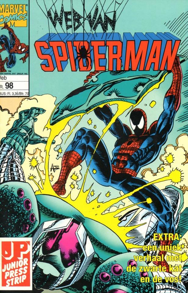 Web van Spiderman #98