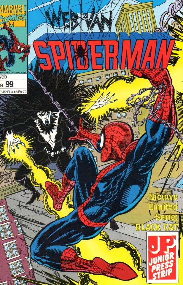 Web van Spiderman #99