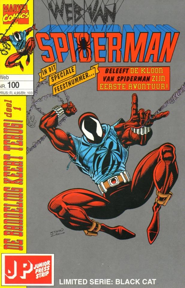 Web van Spiderman #100