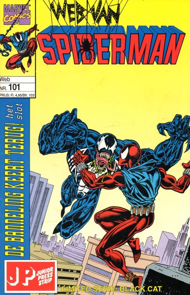 Web van Spiderman #101