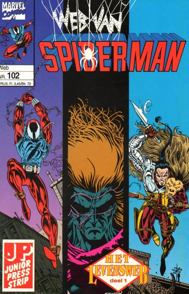 Web van Spiderman #102