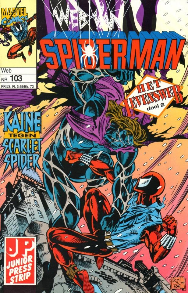 Web van Spiderman #103