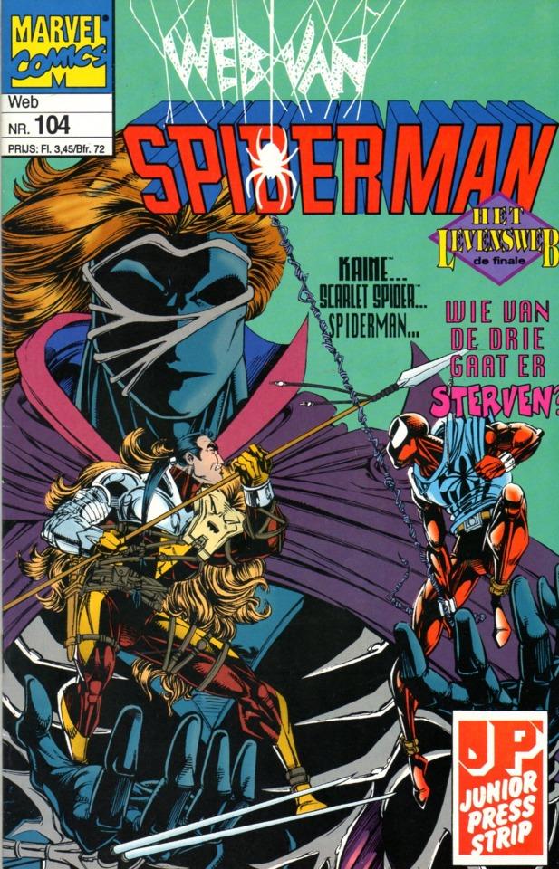 Web van Spiderman #104