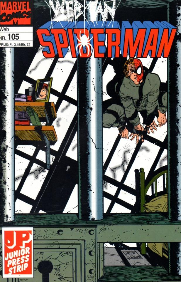Web van Spiderman #105