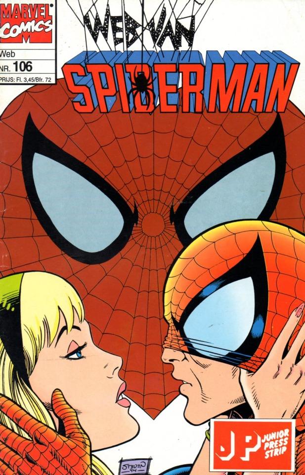Web van Spiderman #106