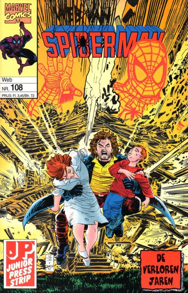 Web van Spiderman #108