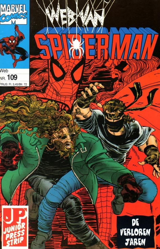 Web van Spiderman #109