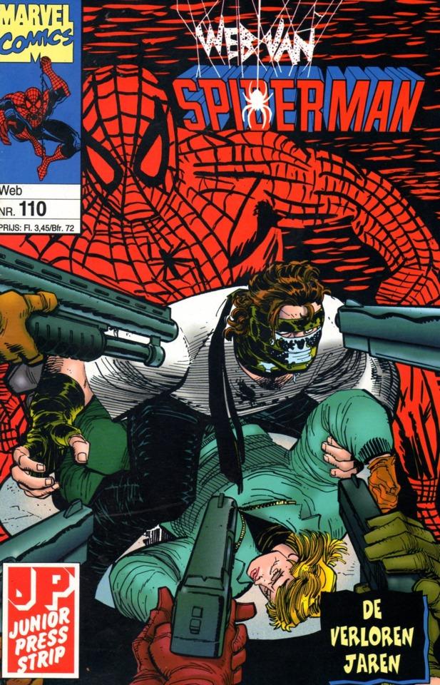 Web van Spiderman #110