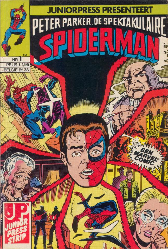 Peter Parker, de Spektakulaire Spiderman #1