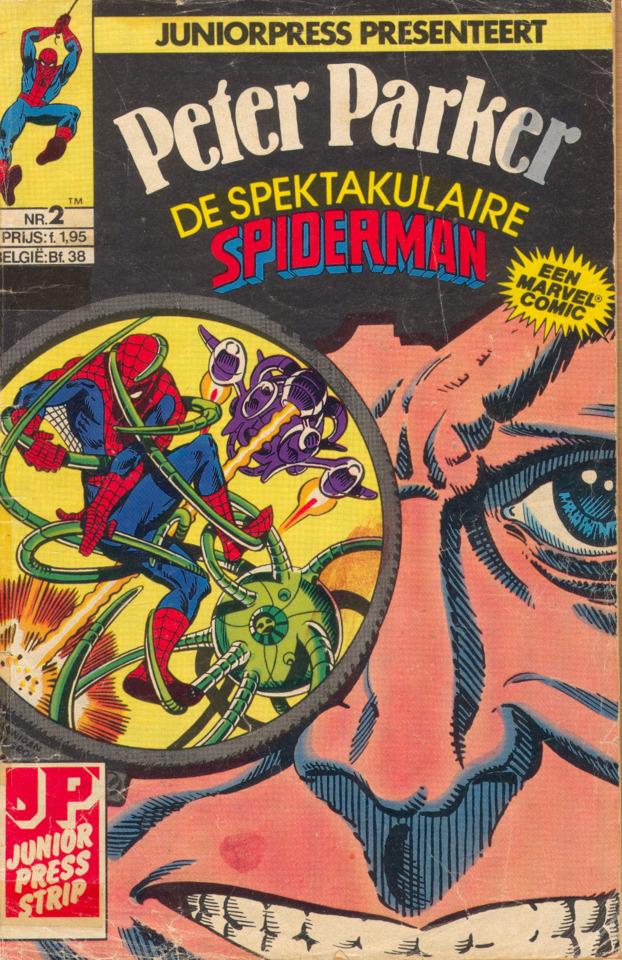 Peter Parker, de Spektakulaire Spiderman #2
