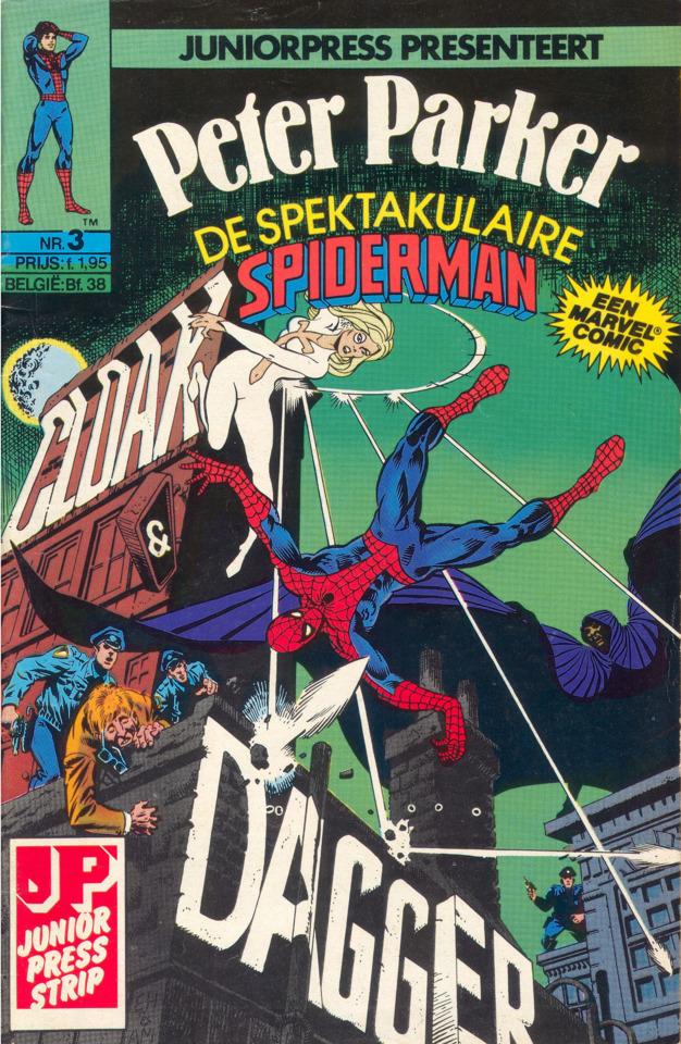 Peter Parker, de Spektakulaire Spiderman #3