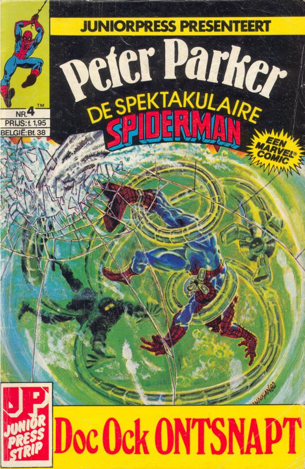 Peter Parker, de Spektakulaire Spiderman #4