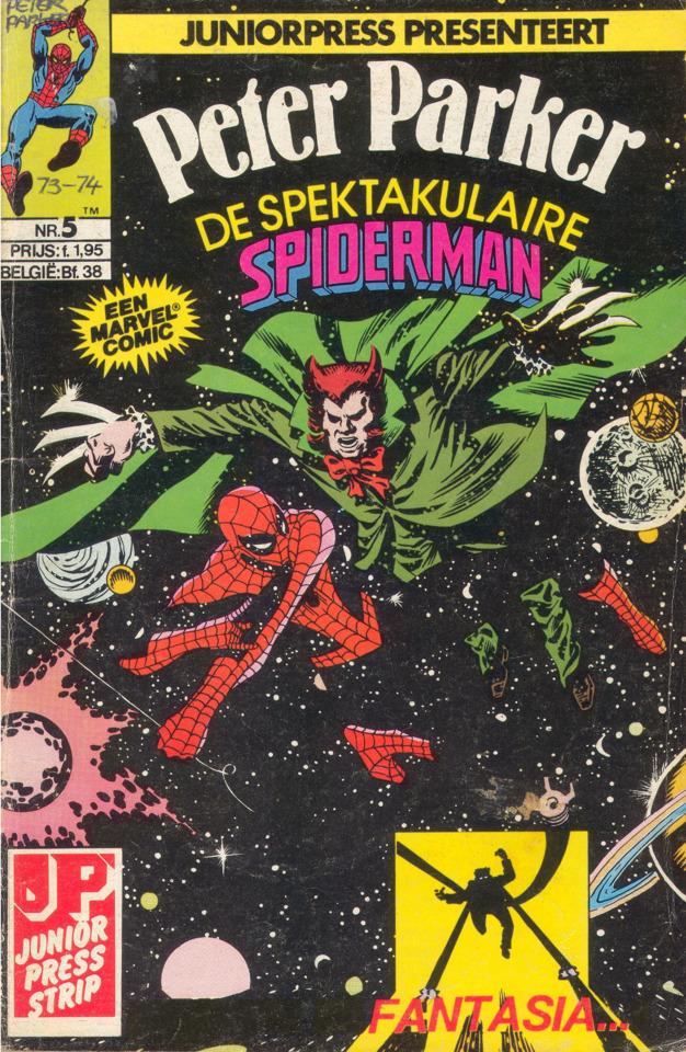 Peter Parker, de Spektakulaire Spiderman #5