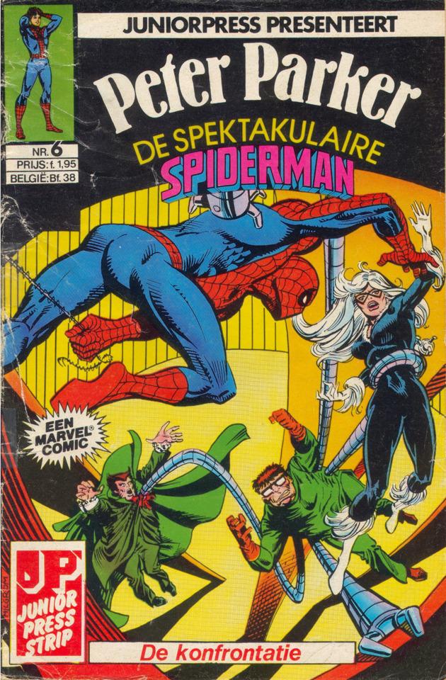 Peter Parker, de Spektakulaire Spiderman #6