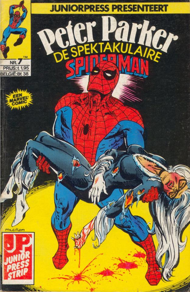 Peter Parker, de Spektakulaire Spiderman #7