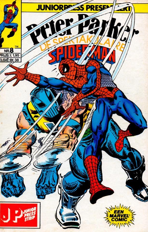 Peter Parker, de Spektakulaire Spiderman #8