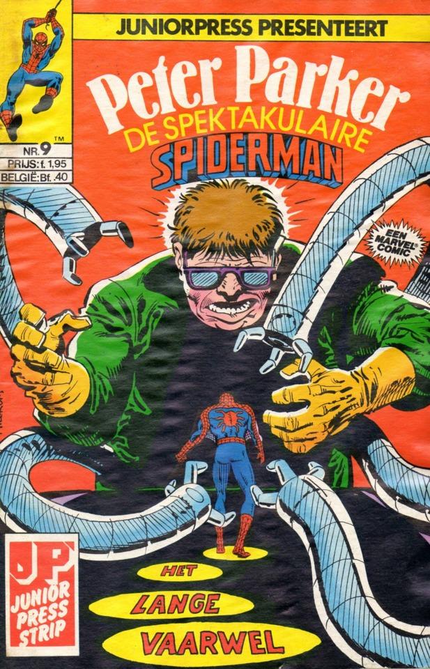 Peter Parker, de Spektakulaire Spiderman #9
