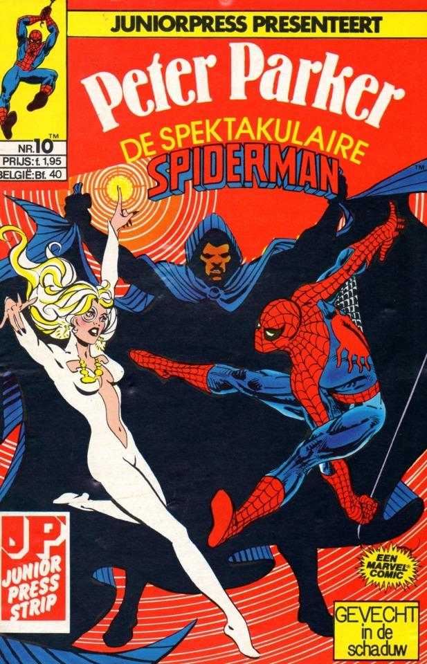 Peter Parker, de Spektakulaire Spiderman #10