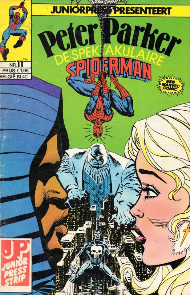Peter Parker, de Spektakulaire Spiderman #11