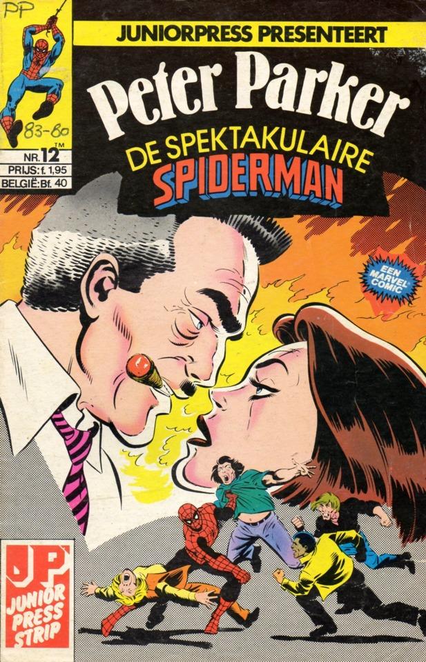 Peter Parker, de Spektakulaire Spiderman #12