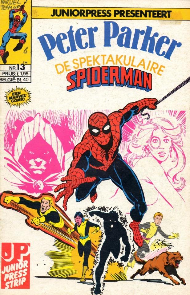 Peter Parker, de Spektakulaire Spiderman #13