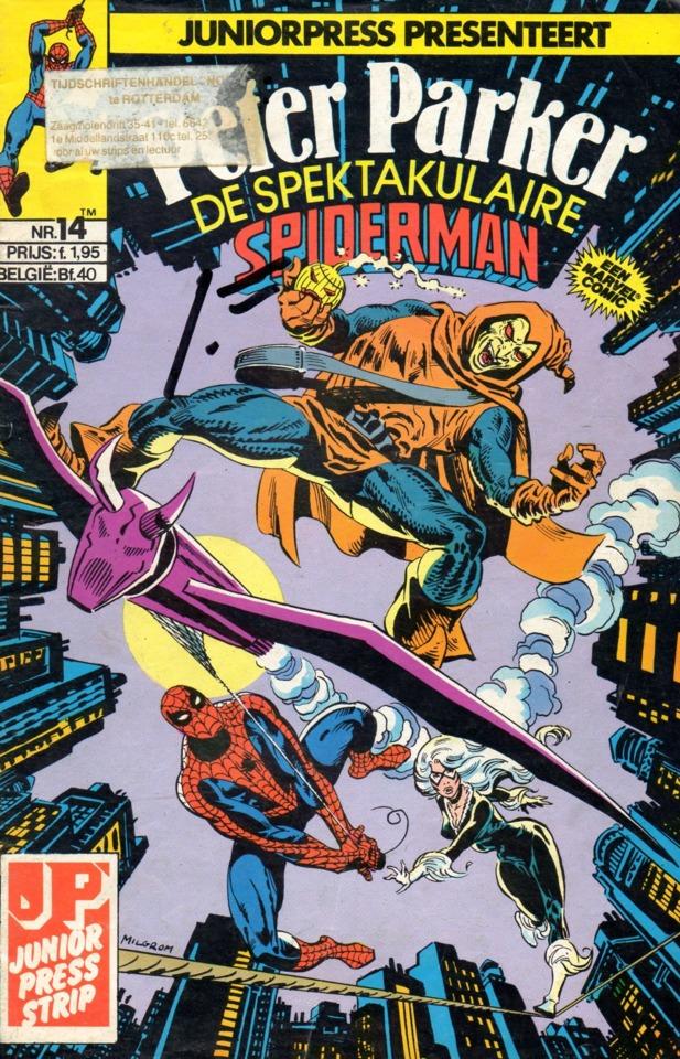Peter Parker, de Spektakulaire Spiderman #14