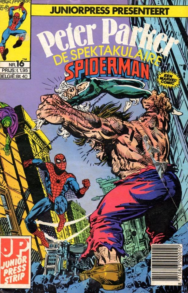 Peter Parker, de Spektakulaire Spiderman #16
