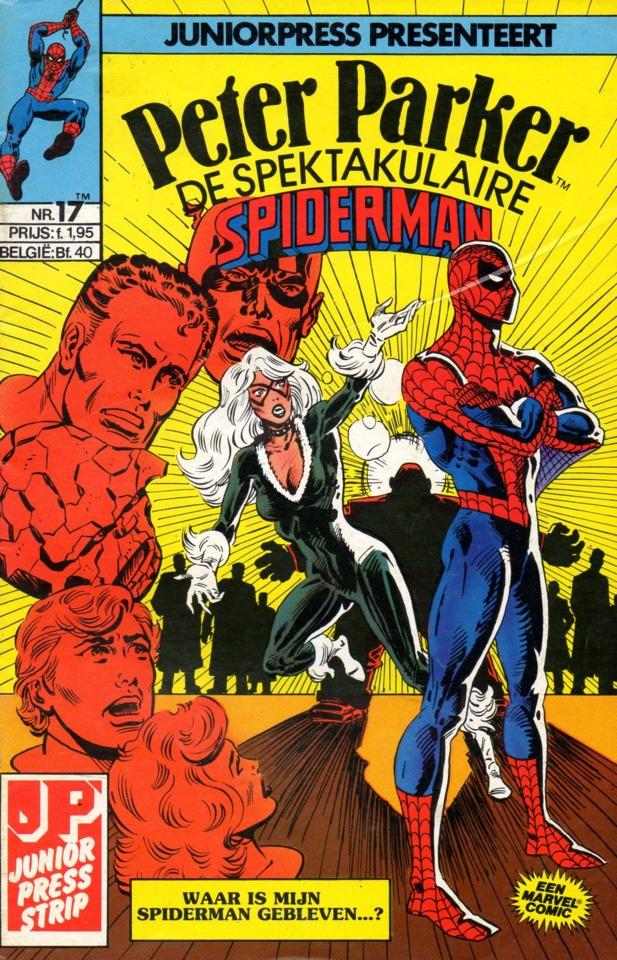 Peter Parker, de Spektakulaire Spiderman #17