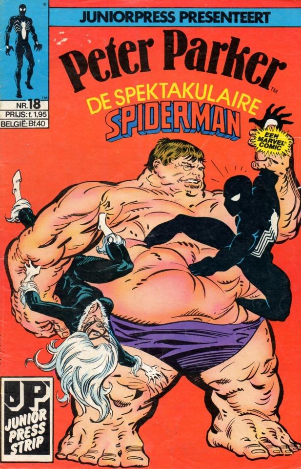 Peter Parker, de Spektakulaire Spiderman #18