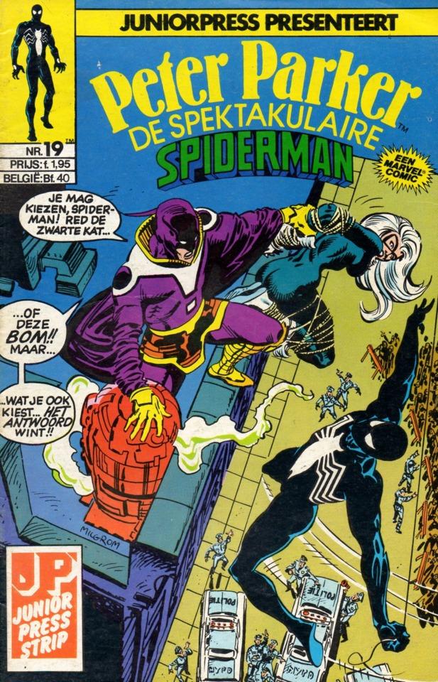 Peter Parker, de Spektakulaire Spiderman #19