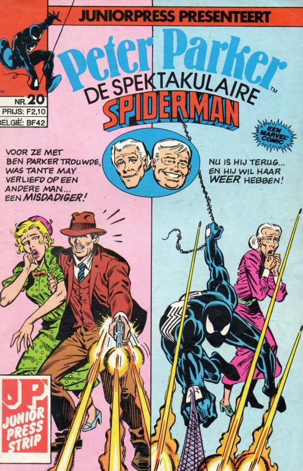Peter Parker, de Spektakulaire Spiderman #20