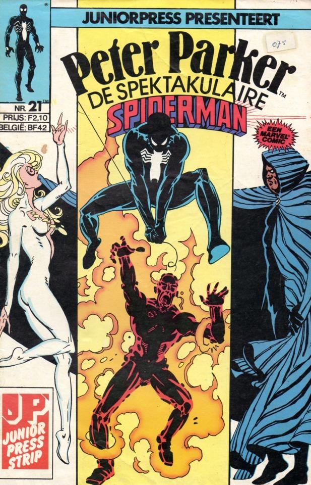 Peter Parker, de Spektakulaire Spiderman #21